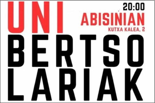 UniBertsolariak 2026: June Aiestaran, Amets Aizpurua, Enara Gallastegi Barrenetxea, Adei Urbitarte UniBertsolariak 2026: June Aiestaran, Amets Aizpurua, Enara Gallastegi Barrenetxea, Adei Urbitarte