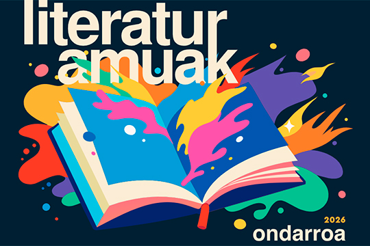 Literatur Amuak 2026: egitaraua