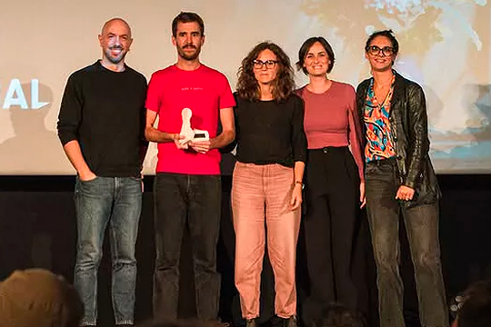 Aitor Gametxo gana el premio "Urrezko Antzarra" en la 49&ordf; edici&oacute;n de Euskal Zine Bilera