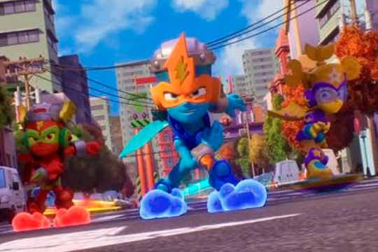 "Superthings: Filma" llega el viernes a salas de cine de la CAV dentro del programa ADI! Filmak Euskaraz