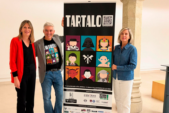 TARTALO, Fantasiazkoaren Astea Arteetan nazioarteko ekitaldiaren hirugarren edizioa egingo da Gasteizen