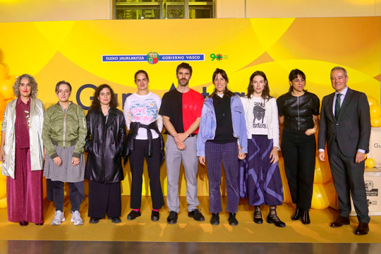Itziar Okarizek, Beatriz Olabarrietak eta Kampai Espazioak Gure Artea 2026 sariak jaso dituzte