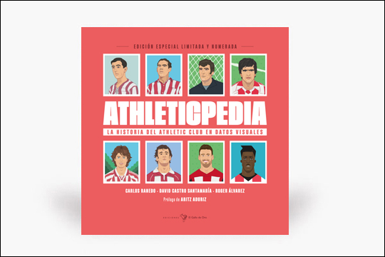 'ATHLETICPEDIA. Historia del Athletic Club en datos visuales' - Kulturklik