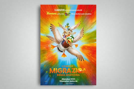 "Migrazioa, bidaia ahatezina"