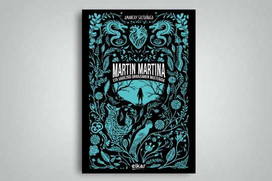 "Martin Martina eta urrezko orraziaren misterioa"