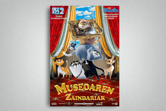 "Museoaren zaindariak"