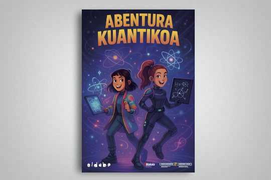 "Abentura kuantikoa"