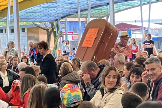 "La &uacute;ltima y nos vamos"