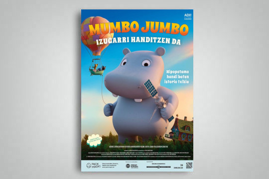 "Mumbo Jumbo izugarri handitzen da"