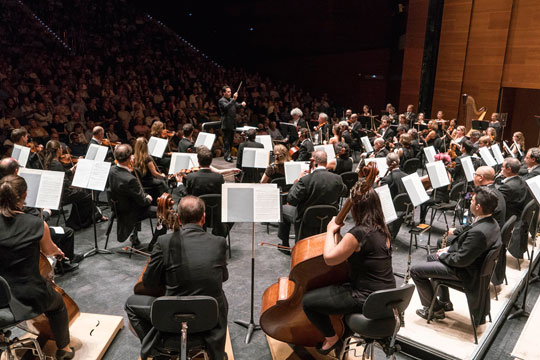 Euskadiko Orkestra Sinfonikoa + Andra Mari Abesbatza