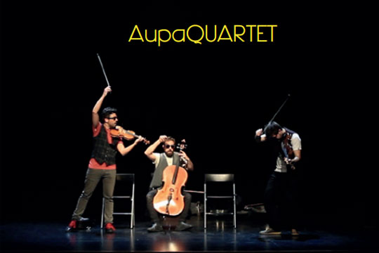 AupaQUARTET