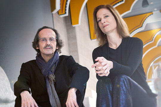 Anja Lechner & Fran&ccedil;ois Couturier: "Lontano"