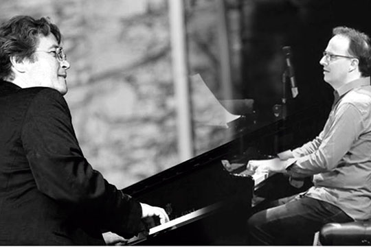 Chano Dominguez + I&ntilde;aki Salvador d&uacute;o