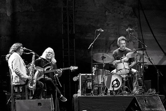 Perico Sambeat Plays Zappa + Benavent, di Geraldo, Pardo