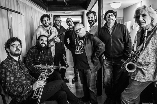 Perico Sambeat Plays Zappa + Benavent, di Geraldo, Pardo