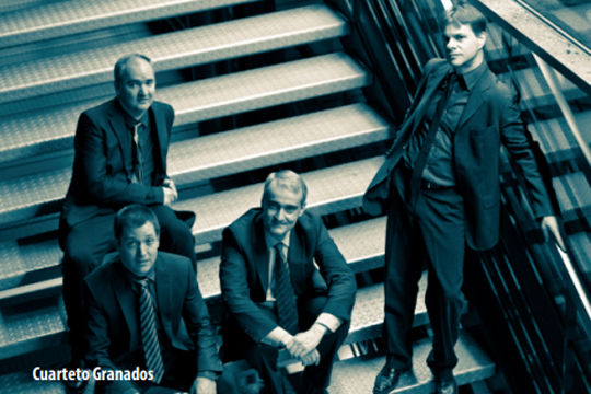 (BERTAN BEHERA) Musikagileak 2020-2021: Cuarteto Granados