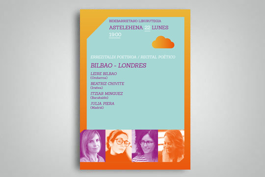 Leire Bilbao, Beatriz Chivite, Itziar Minguez eta Julia Piera: "Bilbao - Londres"