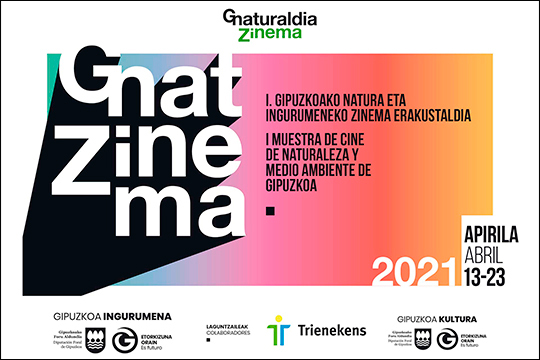 Gnat Zinema 2021 - Gipuzkoako Natura eta Ingurumen Zinemaren Erakustaldia