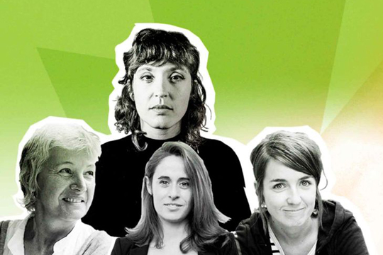 Loraldia 2022: Bozak 2022 (Itziar Ugarte, Lide Hernando eta Maddi Oihenart)