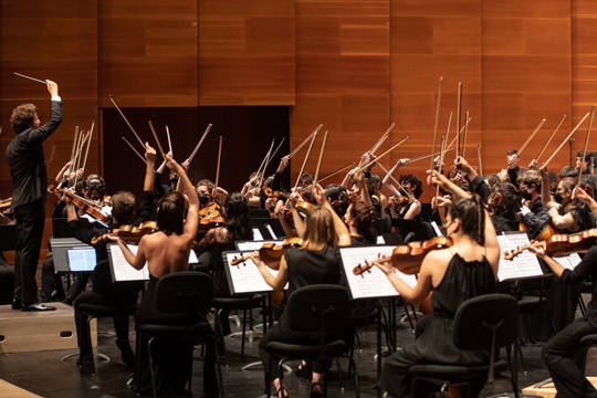 Donostiako Musika Hamabostaldia 2022: Euskal Herriko Gazte Orkestra (EGO) + Kanariar Uharteetako Gazte Orkestra (JOCAN) + Donostiako Orfeoia + Donostiako Orfeoi Gaztea