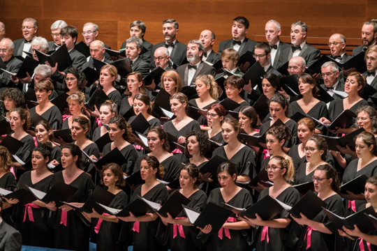 Donostiako Musika Hamabostaldia 2022: Donostiako Orfeoia