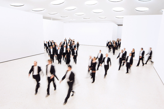 Donostiako Musika Hamabostaldia 2022: Frankfurteko Irrati Orkestra / Vocalia Taldea