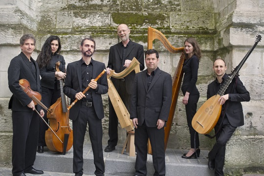 Arabako Antzinako Musika Astea 2022: LES MUSICIENS DE SAINT JULIEN