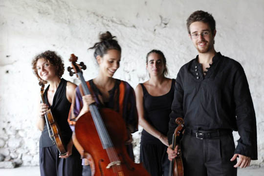Musikagileak 2022-2023: QUARTETTO MAURICE