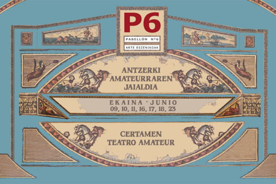 Pabilioi 6ko Antzerki Amateurraren Jaialdia 2023