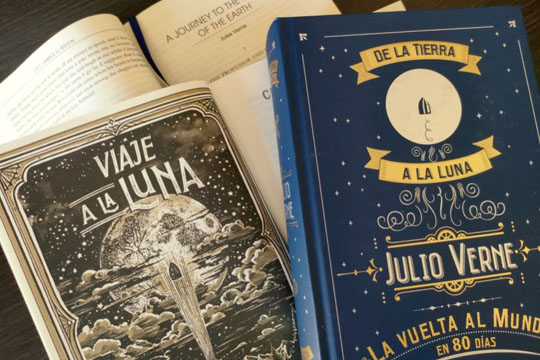 Literaktum 2023: Julio Verne, literatur solasaldia
