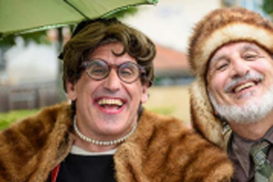 Clown eta Pailazoen Nazioarteko Jaialdia 2024: "Sweet Home on Wheels"