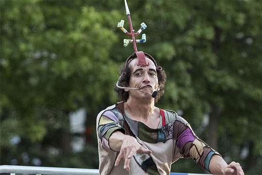 Clown eta Pailazoen Nazioarteko Jaialdia 2024: "UP"