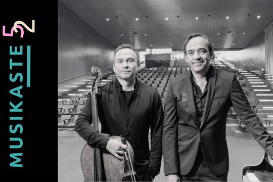 MUSIKASTE 2024: GANBERA MUSIKA. Pavel Gomziakov (txeloa) + Josu Oki&ntilde;ena (pianoa)