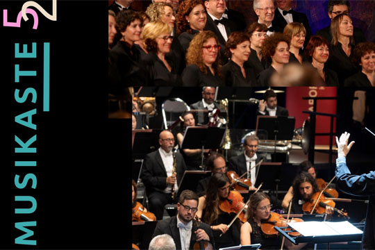 MUSIKASTE 2024: Euskadiko Orkestra & Andra Mari Abesbatza