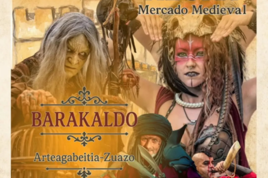 Erdi Aroko Azoka 2025 Barakaldon