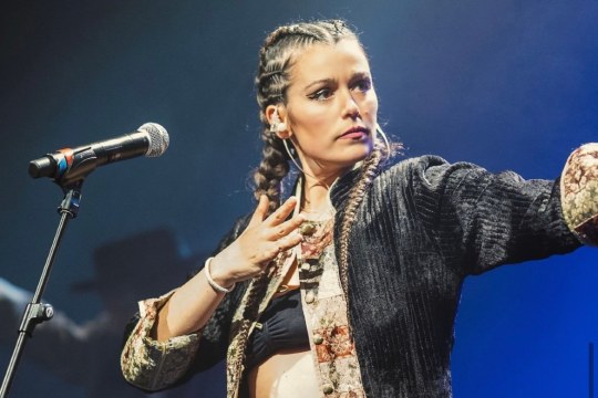 Gasteizko Andre Maria Zuriaren Jaiak 2025: ISABEL AAI&Uacute;N
