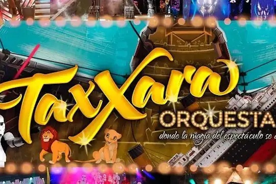 Gasteizko Andre Maria Zuriaren Jaiak 2025: Orkestra: Taxxara Orquesta Show