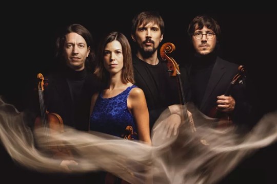 Musika Klasikoko zikloa Araban 2025: Quartet Gerhard
