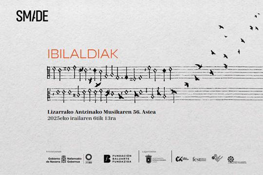 Lizarrako Antzinako Musikaren Astea (SMADE) 2025: #SMADEbelaunaldia (2. erakustaldia)