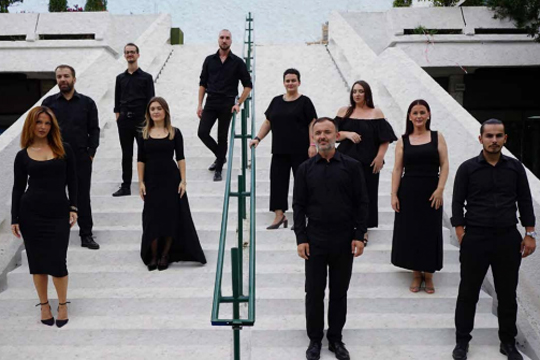 Lizarrako Antzinako Musikaren Astea (SMADE) 2025: Revocal Ensemble Kosovo