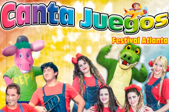 "CANTA JUEGOS"