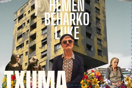 Txuma Murugarren: "Hemen beharko luke"