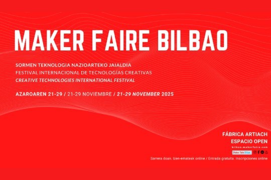 "Maker Ekintzaile Egonaldien Aurkezpena"