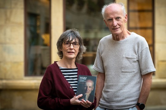 Liburu-aurkezpena: "Martxelo Otamendi. Handira jotzeko kazetaritza"