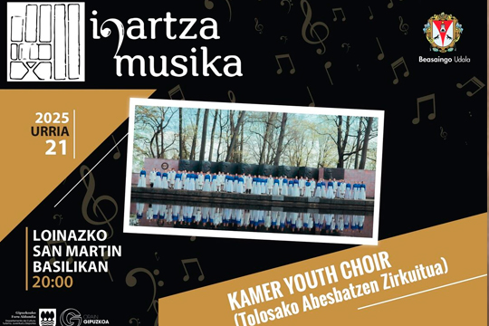 Igartza Musika 2025: YOUTH CHOIR KAM?R