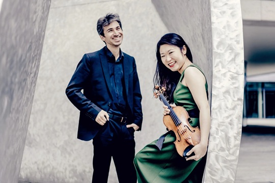 Ciclo Grandes Int&eacute;rpretes: Tianwa Yang y Nicholas Rimmer