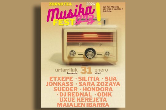 Zornotza MusikaGaz Fest 2026