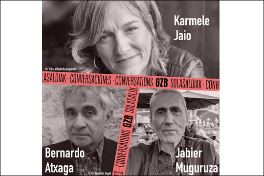 Gutun Zuria 2026: Bernardo Atxaga, Karmele Jaio eta Jabier Muguruza: "Biharko berbak"