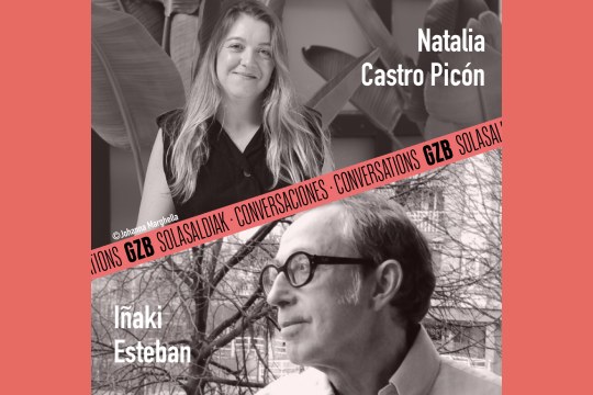 Gutun Zuria 2026: NATALIA CASTRO PIC&Oacute;N eta I&Ntilde;AKI ESTEBAN: "APOKALIPSIA IMAJINATZEN"