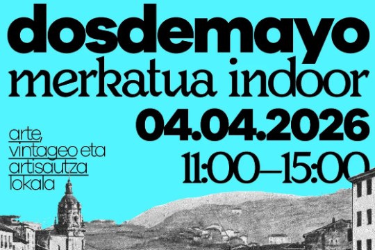 Dos de Mayo 2026 Merkatua (Bilbo): apirila